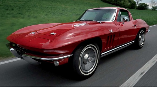 Chevrolet Corvette Sting Ray 396 (1965) - angeboten an der DolderClassics-Auktion der Oldtimer Galerie Toffen vom 10. Juni 2012
