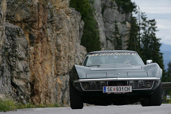 Chevrolet Corvette Sting Ray 427 (1969) - an der Ennstal-Classic 2012 - Stoderzinken Bergprüfung