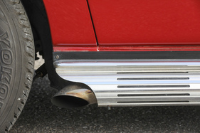 Das "Side-mounted exhaust system" für 131,65 Dollar war etwa viermal so beliebt wie die Leichtmetallräder.