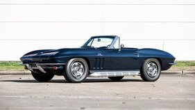 Chevrolet Corvette Sting Ray 427/425 Convertible (1966) - as lot 220 at the Broad Arrow Amelia Island Auction 2025