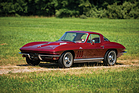 Image: Chevrolet Corvette Sting Ray 427/425 Coupe (1966) - as lot 270 at the RM/Sotheby's auction in Monterey on August 24/25, 2018
