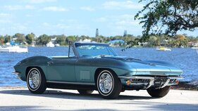 Chevrolet Corvette Sting Ray 427/435 Convertible (1967) - as lot 259 at the Broad Arrow Amelia Island Auction 2025