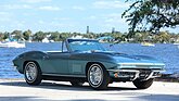 Chevrolet Corvette Sting Ray 427/435 Convertible (1967) - as lot 259 at the Broad Arrow Amelia Island Auction 2025