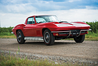 Bild: Chevrolet Corvette Sting Ray 427:435 Coupe (1967) - als Lot 168 an der Versteigerung von RM/Sotheby's in Hershey 2017