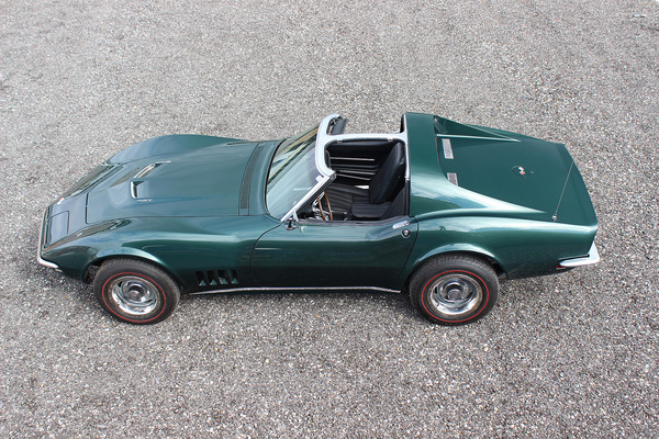 Chevrolet Corvette Sting Ray 427 Tri-Power (1968) - angeboten an der Versteigerung der Oldtimer Galerie in Toffen am 28. November 2015