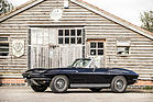 Chevrolet Corvette Sting Ray Convertible (1963) - als Lot 320 an der Bonhams Versteigerung in London Olympia am 7. Dezember 2016