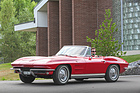 Artikelbild Chevrolet Corvette Sting Ray Convertible – Die rote Zora
