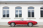 Chevrolet Corvette Sting Ray Convertible (1964) – Beinahe symmetrische Silhouette