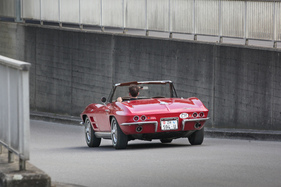 Chevrolet Corvette Sting Ray Convertible (1964) – Das Heck ist quasi ein Hohlraum. Selten war Platzverschwendung attraktiver