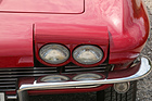Chevrolet Corvette Sting Ray Convertible (1964) – Die Leuchtmittel werden über einen separaten Zugschalter entzündet