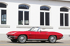 Chevrolet Corvette Sting Ray Convertible (1964) – Erinnert unverkennbar an einen Haifisch
