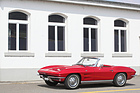 Bild: Chevrolet Corvette Sting Ray Convertible (1964) – In der Farbe "Riverside Red"