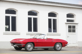 Chevrolet Corvette Sting Ray Convertible (1964) – In der Farbe "Riverside Red"