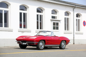 Chevrolet Corvette Sting Ray Convertible (1964) – In der Farbe "Riverside Red"