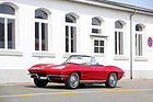 Chevrolet Corvette Sting Ray Convertible (1964) – In der Farbe "Riverside Red"