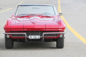Chevrolet Corvette Sting Ray Convertible (1964) – Schaut fast ein bisschen verträumt