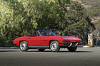 Bild: Chevrolet Corvette Sting Ray Convertible (1964) - als Lot 154 an der RM Sotheby’s Arizona Versteigerung 2025