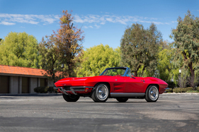 Chevrolet Corvette Sting Ray Convertible (1964) - as lot 239 at the RM/Sotheby's Online Only Open Roads auction in February 2021