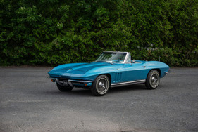 Chevrolet Corvette Sting Ray Convertible (1965) - Lot 225 an der RM/Sotheby's Hershey Versteigerung vom 4./5. Oktober 2023