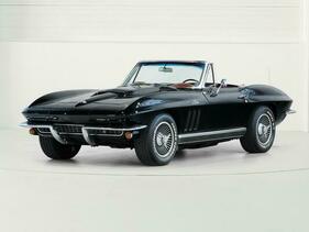 Chevrolet Corvette Sting Ray Convertible (1965) - als Lot 57 angeboten an der Dorotheum "Klassische Fahrzeuge" Versteigerung vom 2. Juli 2022