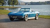 Chevrolet Corvette Sting Ray Convertible (1966) - als Lot 187 an der Broad Arrow Chattanooga Auction 2024