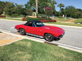 Chevrolet Corvette Sting Ray Convertible (1966) - als Lot 3119 an der RM Auction Fort Lauderdale am 6./7. April 2018