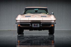 Chevrolet Corvette Sting Ray 'Fuel-Injected' Split-Window Coupe (1963) - versteigert als Lot 109 an der RM Auction "Don Davis Collection" am 27. April 2013