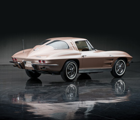 Chevrolet Corvette Sting Ray 'Fuel-Injected' Split-Window Coupe (1963) - versteigert als Lot 109 an der RM Auction "Don Davis Collection" am 27. April 2013