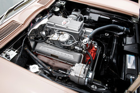 Chevrolet Corvette Sting Ray 'Fuel-Injected' Split-Window Coupe (1963) - versteigert als Lot 109 an der RM Auction "Don Davis Collection" am 27. April 2013