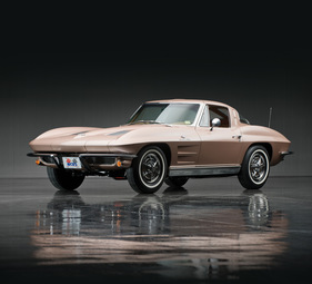 Chevrolet Corvette Sting Ray 'Fuel-Injected' Split-Window Coupe (1963) - versteigert als Lot 109 an der RM Auction "Don Davis Collection" am 27. April 2013