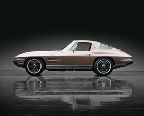 Chevrolet Corvette Sting Ray 'Fuel-Injected' Split-Window Coupe (1963) - versteigert als Lot 109 an der RM Auction "Don Davis Collection" am 27. April 2013