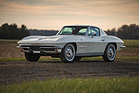 Bild: Chevrolet Corvette Sting Ray "Split-Window" Coupe (1963) - als Lot 158 angeboten an der RM/Sotheby's Arizona Versteigerung am 17./18. Januar 2019