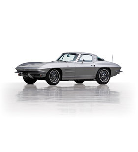 Chevrolet Corvette Sting Ray 'Split-Window' Coupe (1963) - als Lot 189 an der RM / Sotheby's Versteigerung der Andrews Collection am 2. Mai 2015 Chevrolet Corvette Sting Ray 'Split-Window' Coupe (1963) - als Lot 189 an der RM / Sotheby's Versteigerung der Andrews Collection am 2. Mai 2015