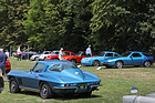 Bild: Chevrolet Corvette Sting Ray Sport Coupe (1964) - in der Klasse J1 - Concours d'Elégance Suisse Château Coppet 2023