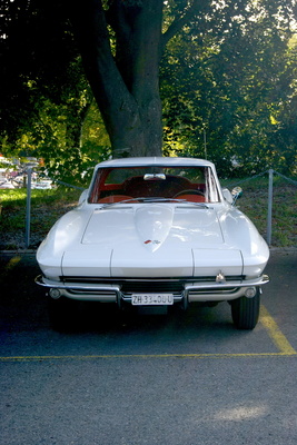 Chevrolet Corvette Sting Ray Sport Coupe (1965) – Albisgütli Classic Cars & Bikes Oktober 2023