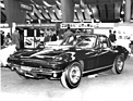 Chevrolet Corvette Sting Ray Sport Coupe (1967) in Competiton-Ausführung – Genfer Autosalon 1967