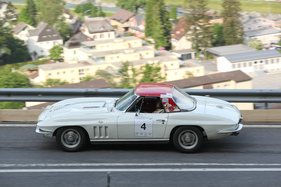 Chevrolet Corvette StingRay (1966) - am Kerenzerberg Revival 2015