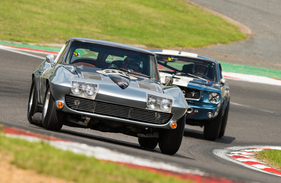 Chevrolet Corvette Stingray (1963) - Gentlemen Drivers - Brands Hatch Masters Historic Festival 2020