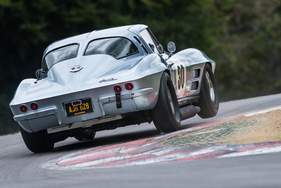 Chevrolet Corvette Stingray (1963) - Gentlemen Drivers - Brands Hatch Masters Historic Festival 2020