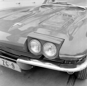Chevrolet Corvette Stingray (1963) - Klappscheinwerfer offen