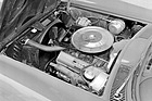 Chevrolet Corvette Stingray (1963) - der kräftige V8-Motor