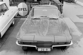 Chevrolet Corvette Stingray (1963) - flache Front