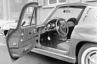 Chevrolet Corvette Stingray (1963) - geschmackvolles Cockpit