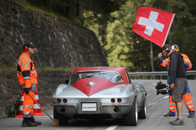 Chevrolet Corvette Stingray (1965) - Arosa ClassicCar Bergrennen 2016 (1965)