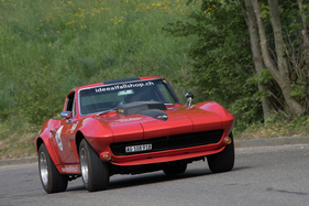 Chevrolet Corvette Stingray (1965) am GP Mutschellen 2018
