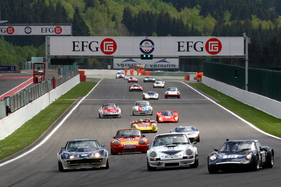 Chevrolet Corvette Stingray (1971) - Spa Classic 2016