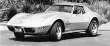 Chevrolet Corvette Stingray (1975) - der Weg in Richtung Komfort und Umweltfreundlichkeit