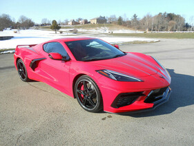 Chevrolet Corvette Stingray 2LT Coupe (2021) - as lot 223 at the RM/Sotheby's Online Only Open Roads auction in February 2021