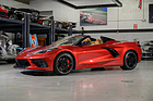 Bild: Chevrolet Corvette Stingray 3LT Z51 Convertible (2021) - als Lot 2072 an der RM/Sotheby's Fort Lauderdale Versteigerung vom 25. bis 26. März 2022