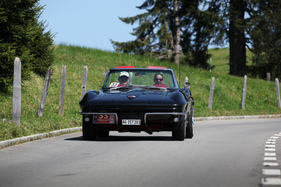Chevrolet Corvette Stingray C2 (1964) - an der OCC Jungfrau Rallye 2017